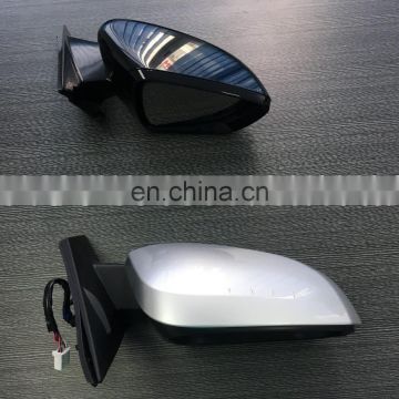 Mould factory Flexible plastic Auto Folding Side Mirror