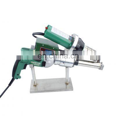 Zx61b 5400W Handheld Plastic Extrusion Welder For Pvc Banner Welding