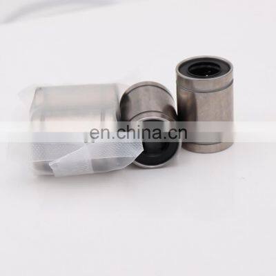 6*12*35mm ball bearing sizes LM6LUU Closed Linear Ball Bearing with Rubber Seals