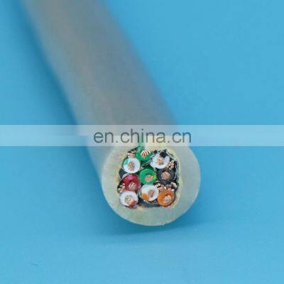 9 CY screened cable pu-cy copper polyurethane cable