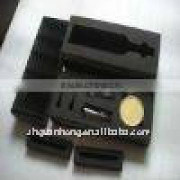 Black polyethylene foam packaging material