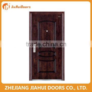 steel door