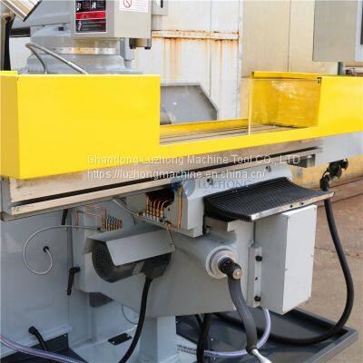 XK6325 Cheap CNC Milling Machine Metal Turret Milling Machines CNC Turret Milling Machine photo-4