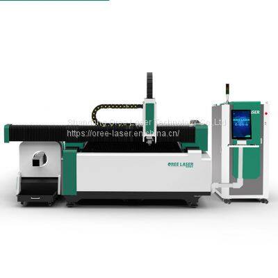 sheet & tube dual use fiber laser cutting machine with high quality