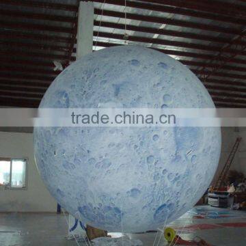 Air sealed outdoor giant inflatable tellurion advertising ballon