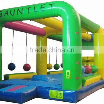 Gauntlet Wet Dry body Inflatable Game