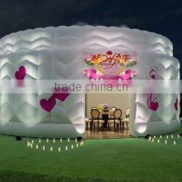 Inflatable Tent Birthday Cake Inflatable Tents