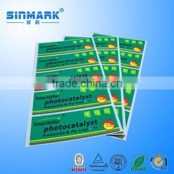 Sinmark Wholesale Pvc Plastic Bottle Sticker/pvc Sticker Label Roll photo-6