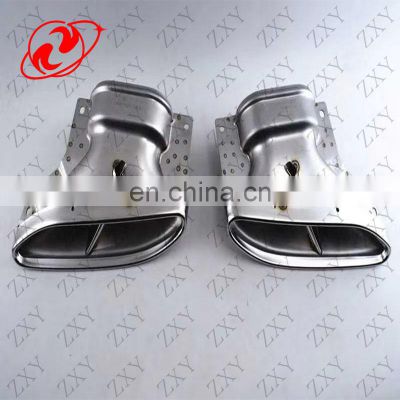 S450 Muffler exhaust pipes  rear tail throat exhaust systems