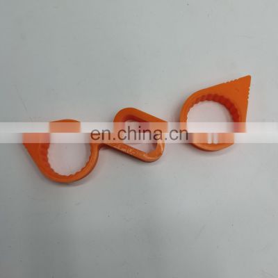 High quality Twin wheel nut retainer for 32mm x105mm / orange PA wheel hub check indicators wholesale