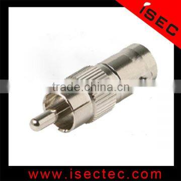 RCA plug BNC female to RCA male connector converter