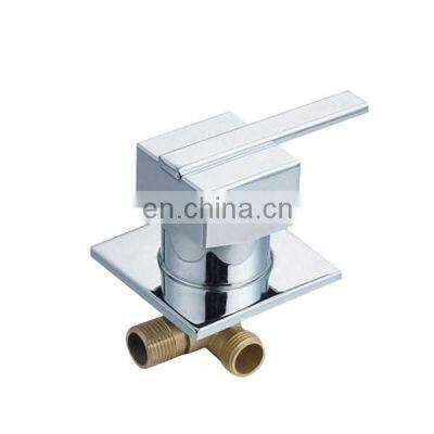 Luxury Brass Bathroom Accessories Single Handle Hot Cold Water Tap Thermostatic Shower Mixer