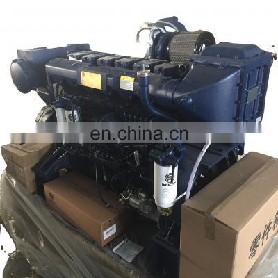 Cheap Price Original Weichai 405kw Common Marine Engine WP12C500-21In stock