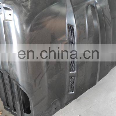 Hot Sale Steel Engine Bonnet Hood Cover With Plastic Vents for Jeep Wrangler JK 2007-2017 4x4 Accessories photo-4