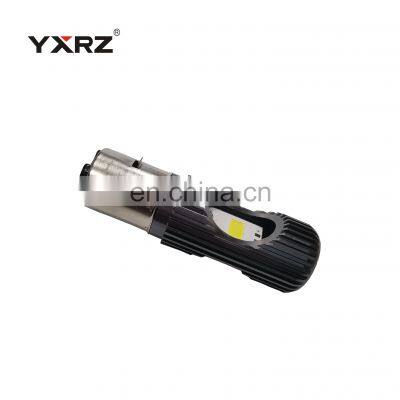 Factory wholesale 6500-8500K Color temperature Half Arc 2 Sockets Motorcycle led headlight bulb