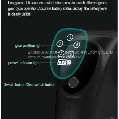 Electric Massage J6M Muscle Vibration Massage Gun Fitness Muscle Relaxation Massage Portable Home Mini Fascia Gun photo-3