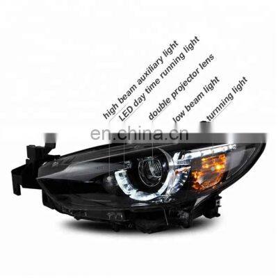 For Mazda 6 Tuning Headlight Atenza New Style LED Head Lamp Assembly