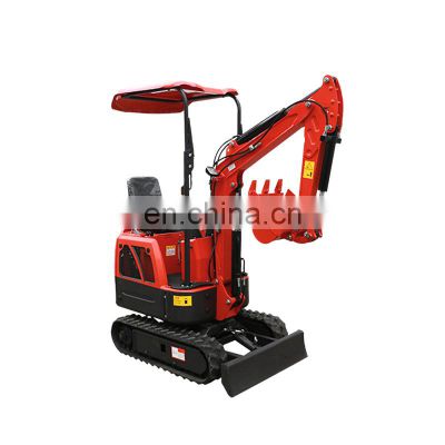 High capacity mini excavator manual cheapest mini excavator equipment