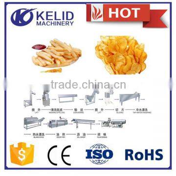 potato chips making machine potato chips cleaning peeling and cutting machine