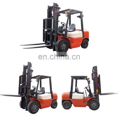 China Diesel/electric Rough Terrain 3 Ton Forklift Telescopic Forklift Truck 4 Ton 5 Ton 7 Ton Manufacturer photo-2
