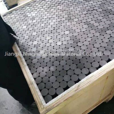 High Temperature Resistant Graphite Raw Materials, Fine-Grained Molded Graphite Rods/Tubes, Isostatic Graphite photo-2
