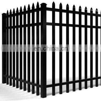 hign quality metal fence  Wrought iron  cheap  fence for garden/house/factory/school