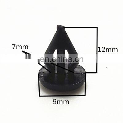 JZ Factory Price Auto Plastic Door Panel Clips Car Body Clips and Fasteners