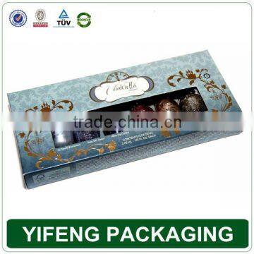 Fashion Color Packaging Nail Polish Boxes With Custom Printing