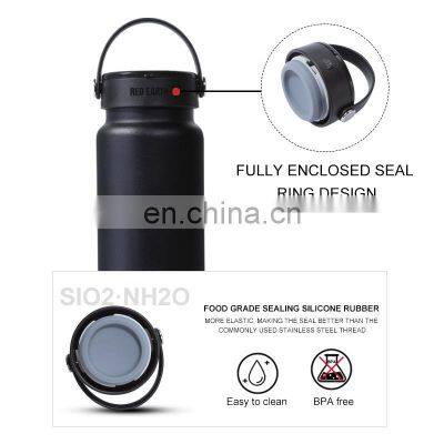 750ml New Design Sports Fitness Vacuum Thermal Hot Cold Drinking Water Bottle photo-3