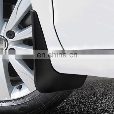 2021 4pcs/set Universal Custom Front Rear Pp Plastic Car Fender Mudflaps Car Accessories For Vw Id4