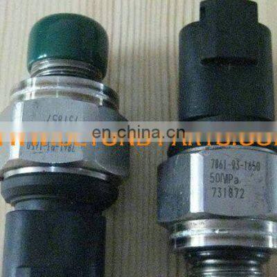 PC300-7 Excavator High Pressure Sensor 7861-93-1650 7861-93-1651 7861-93-1652