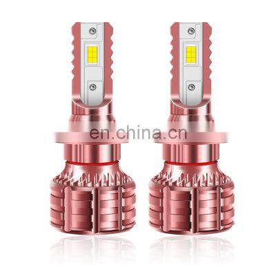Rose gold Top Quality  Led Headlight Bulb 12v 30000LM Led Lighting Bulb H7 Led Car Headlight 6000K