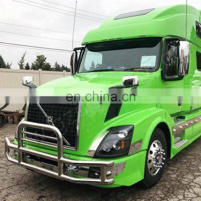 Semi Big Truck Accessories Vnl Cascadia Bumper Deer Grille Guard