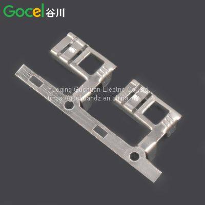 6.3 Flag Plug Spring Horizontal With Brass Tin Plated Terminal Block 250 Flag Plug Spring Plug-in Connector photo-2