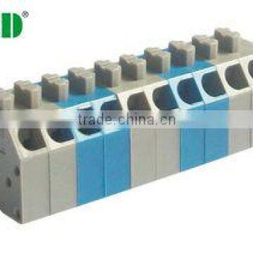 termin Block 3.50mm PCB Spring Screwless terminal Block For Electric Power 2P - 28P 300V 5A