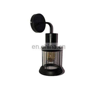 American industrial style wall lamp creative bedside nostalgic corridor bar lighting wall lights