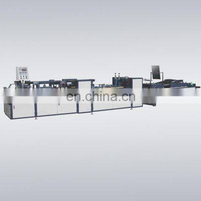 ZH-880C Middle Speed Carton Box Gluing Folding Machine