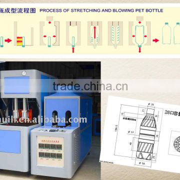 bottle blowing machine PET