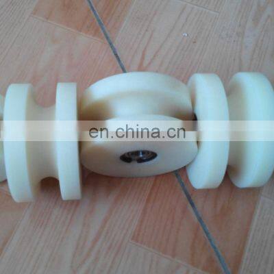 Good Price High Wear Resistance Electric Cable Nylon Pulley