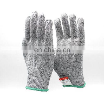 Anti Cut Gloves Level 5 Cut Resistant Gloves Work Safety Gloves for Kitchen Yard