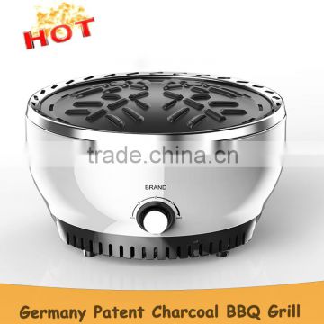 New portable battery operated outdoor bbq grill with Europ patent                        
                                                Quality Choice