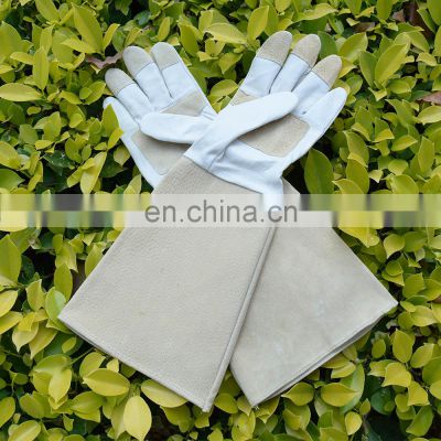 HANDLANDY wholesale garden gloves rose pruning gloves thorn proof gardening gloves women men HDD1601