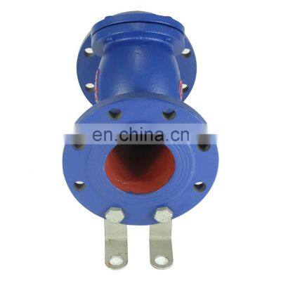 DKV Cast Iron Removal Flanged Y Type Strainer Filter for Water Cast Iron Y Strainer