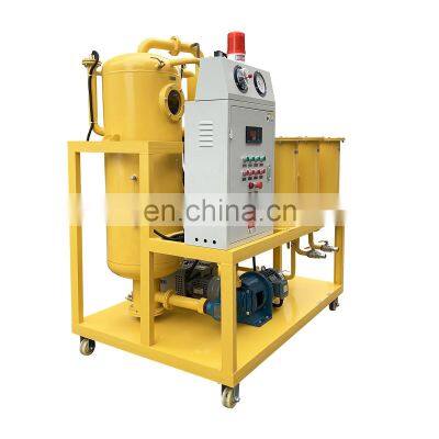 Portable Oil Purifier Transformer Oil Reclaiming System