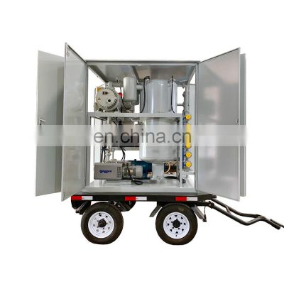 ZYD-S-150 150LPM Mobilizable Transformer Oil Purifier/Turbid Oil Treatment