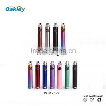 Ego electronic cigarette Haka Passthrough top quality ecig