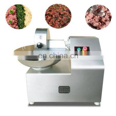 8L Small Meat Bowl Cutter /Cutting Machine  for Various Vegetables and Meat with Good Chopping Effect