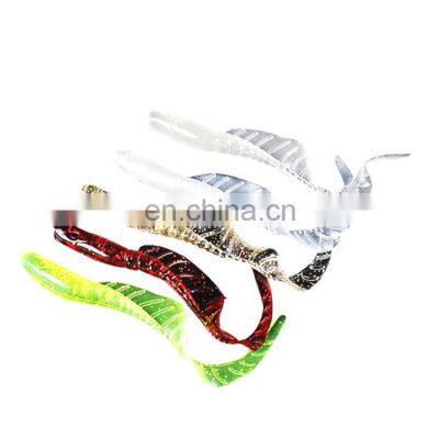 Multi-Color Plastic Floating soft bait fishing