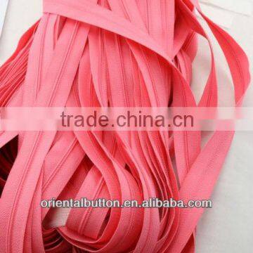 The fashion long Nylon dyeable tape KCC zipper