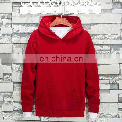 100% Cotton Sweater Customized Terry Long-sleeved Plus Velvet Padded Hoodie photo-2